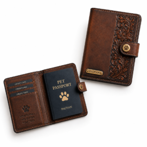 Paltoos Pet Passport Holder