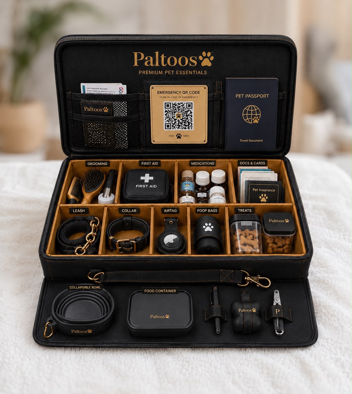 Paltoos Premium Pet Travel Kit