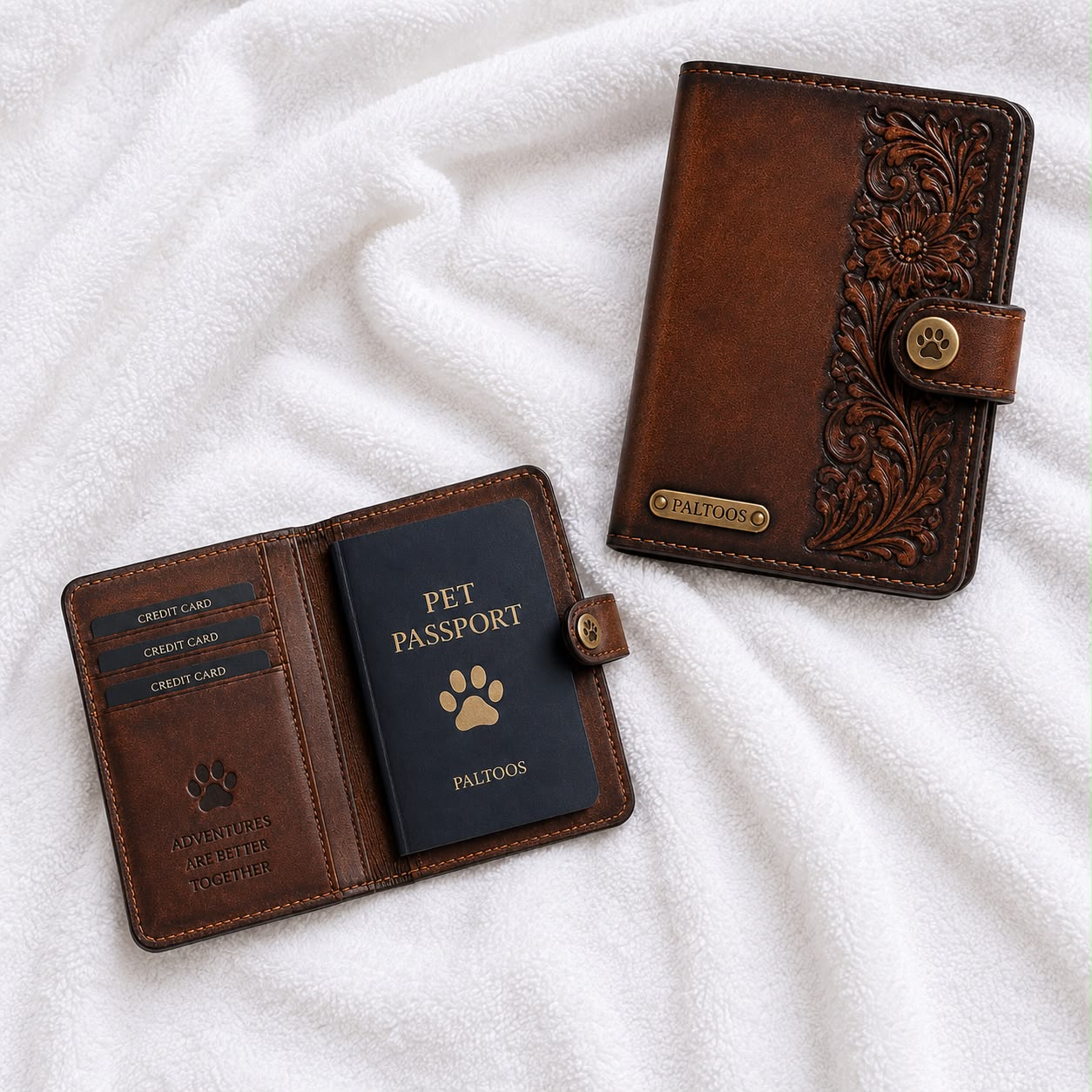 Paltoos Pet Passport Holder