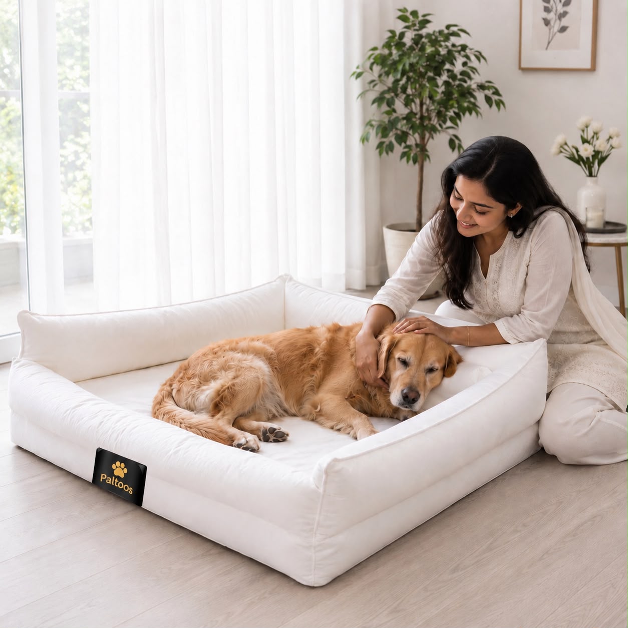 Paltoos Luxe Lounge Bed