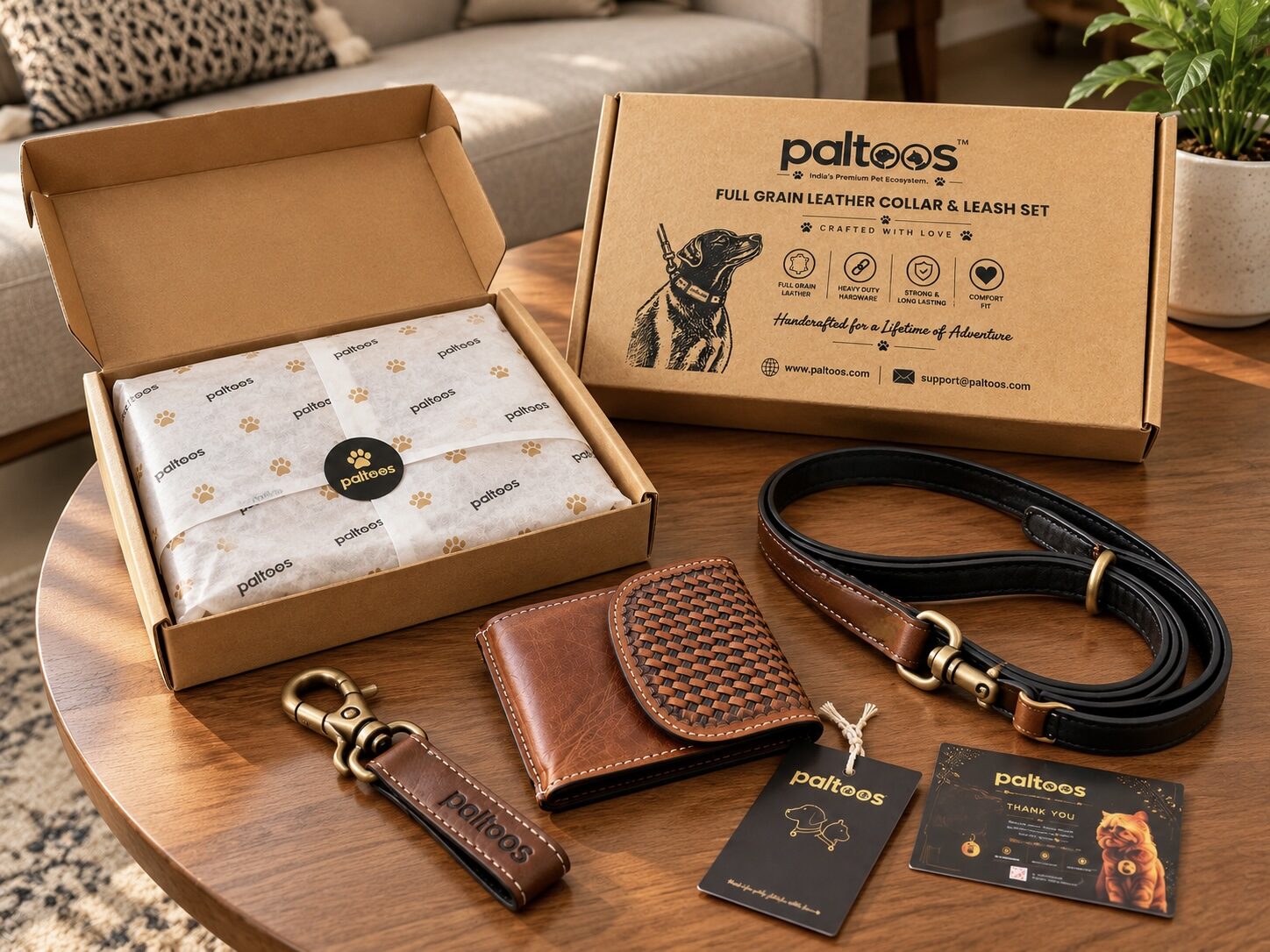 Paltoos Signature Heritage Set
