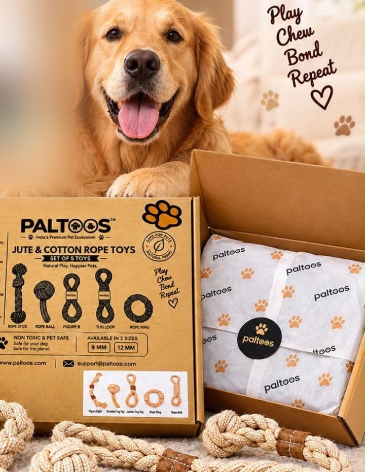 Paltoos Jute & Cotton Toys Gift Set