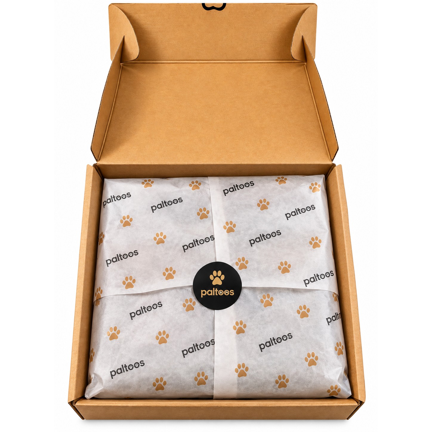 Paltoos Premium Jute & Cotton Toys Gift Set unboxing, toys wrapped in Paltoos tissue paper